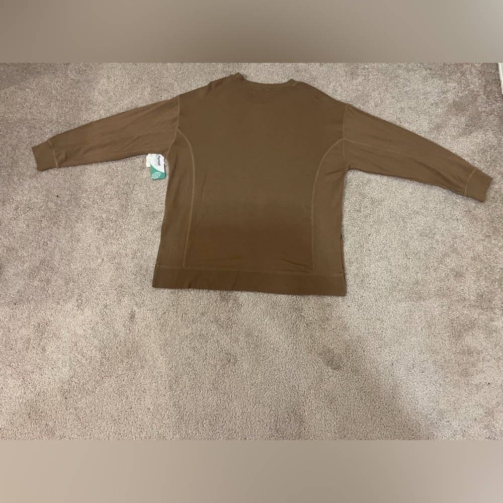 Altar’d State Long Sleeve Tencel Top - Picture 13 of 13